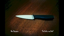 The Knife in my Back