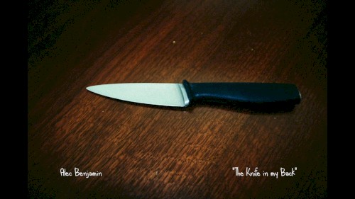 The Knife in my Back