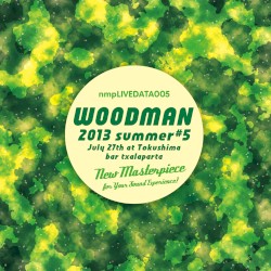 2013 summer #5 / 27th July at Tokushima bar txalaparta