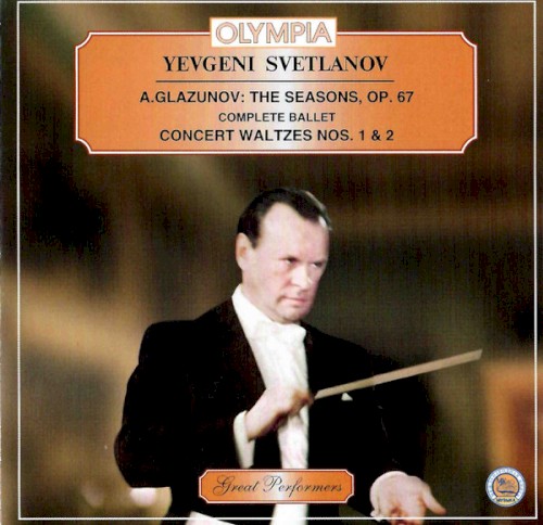 The Seasons, op. 67 / Concert Waltzes nos. 1 & 2