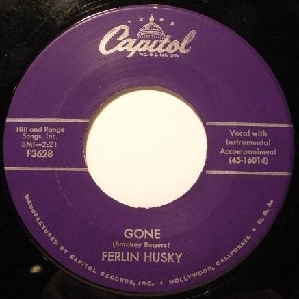 Gone / Missing Persons