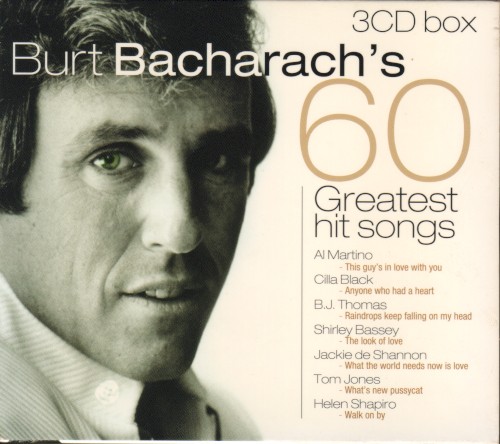 Burt Bacharach’s 60 Greatest Hit Songs
