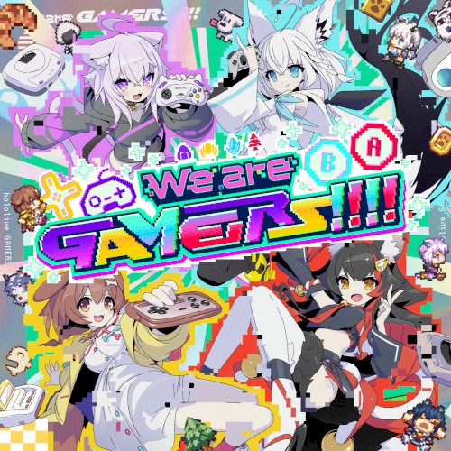We are GAMERS !!!!