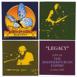 Legacy (live at the Shepherd’s Bush Empire)