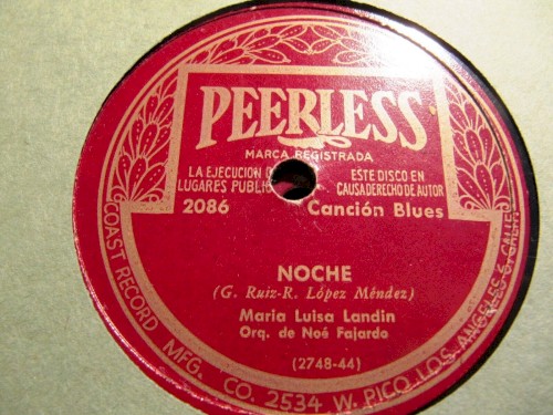 Noche / Me gustabes