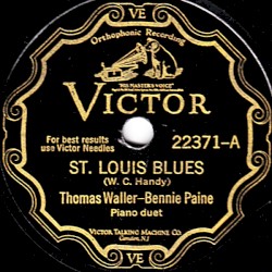 St. Louis Blues / After You've Gone