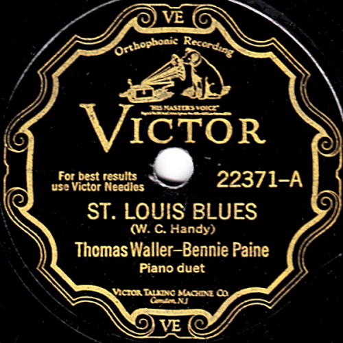 St. Louis Blues / After You've Gone