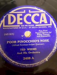 Poor Pinocchio's Nose / Gambler's Blues