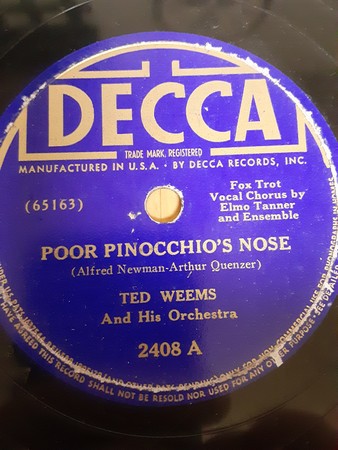 Poor Pinocchio's Nose / Gambler's Blues