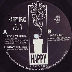 Happy Trax, Volume IV