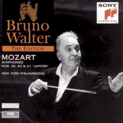 Symphonies nos. 39, 40 & 41 "Jupiter"