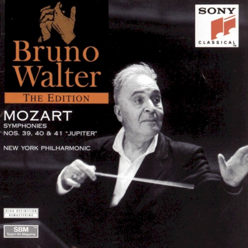 Symphonies nos. 39, 40 & 41 "Jupiter"