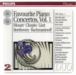 Favourite Piano Concertos, Vol. 1