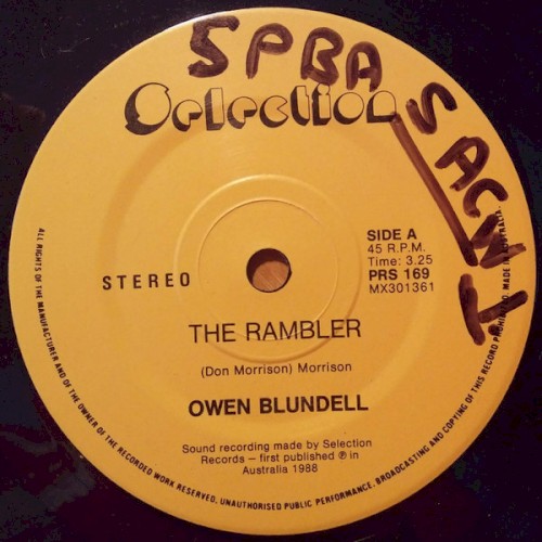 How Do You Make Love Last / The Rambler