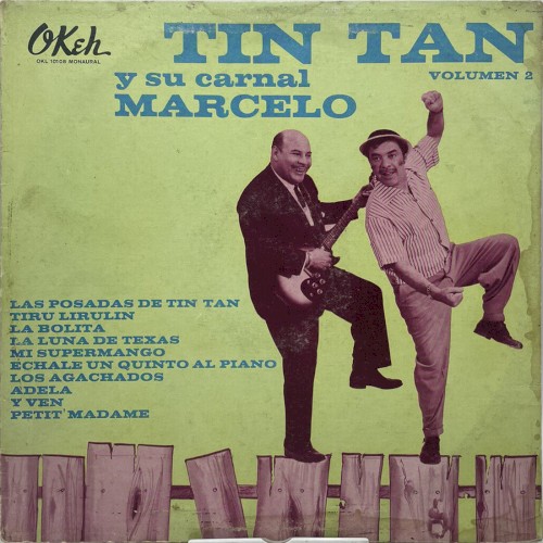 Tin Tan y su carnal Marcelo, volumen 2