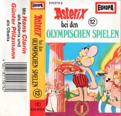 Asterix 12: bei den Olympischen Spielen