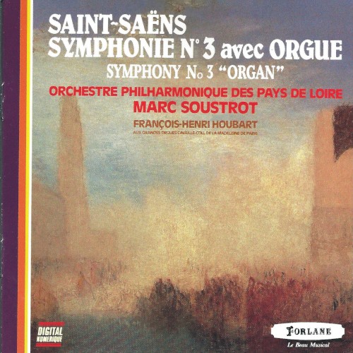 Symphonie no. 3 avec Orgue