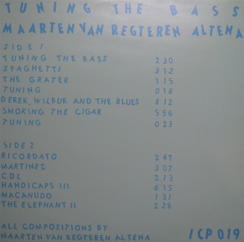 Tuning the Bass
