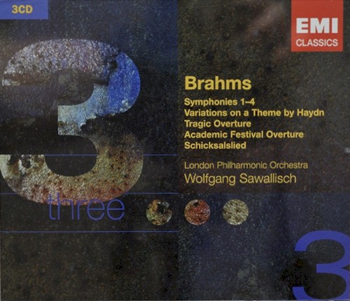 Symphonies Nos. 1-4 / Variations on a Theme by Haydn / Tragic Overture / Academic Festival Overture / Schicksalslied