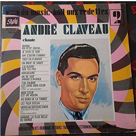 André Claveau chante