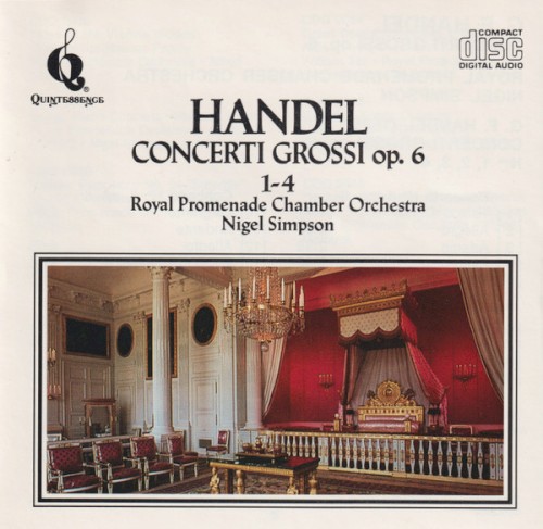 Concerti Grossi Op. 6 Nos 1 - 4