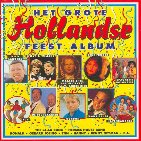 Het grote Hollandse feest album