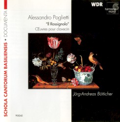"Il Rossignolo" – Œuvres pour clavecin
