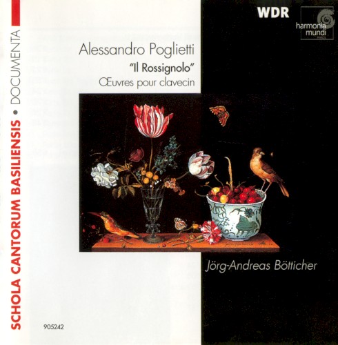 "Il Rossignolo" – Œuvres pour clavecin