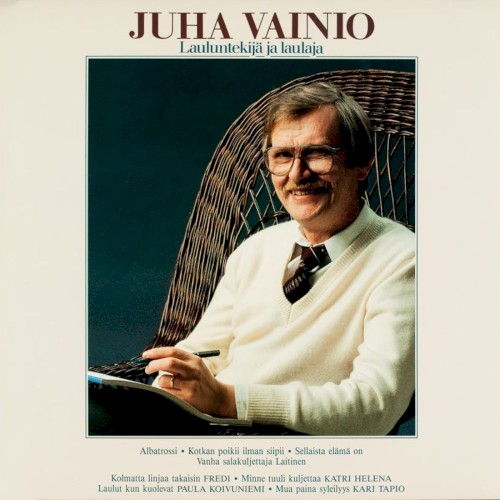 Juha Vainio: Lauluntekijä ja laulaja