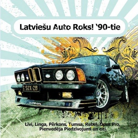 Latviešu auto roks: 90-tie