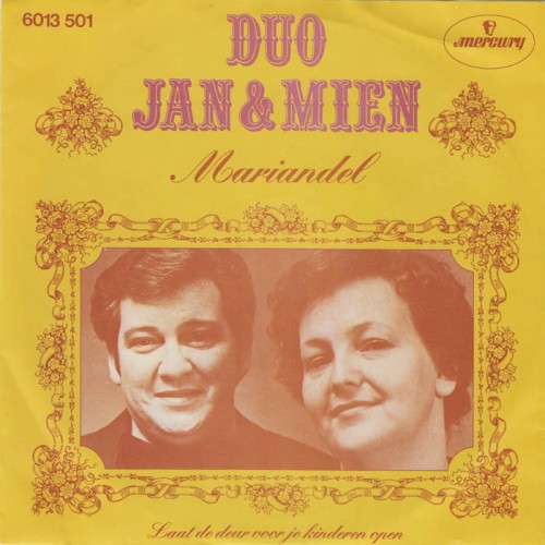Mariandel / Laat de deur voor je kinderen open