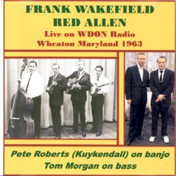 Live on WDON Radio Wheaton Maryland 1963