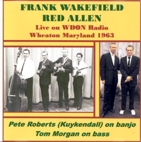 Live on WDON Radio Wheaton Maryland 1963