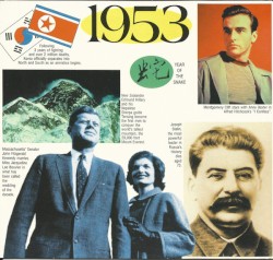 A Time to Remember: 1953