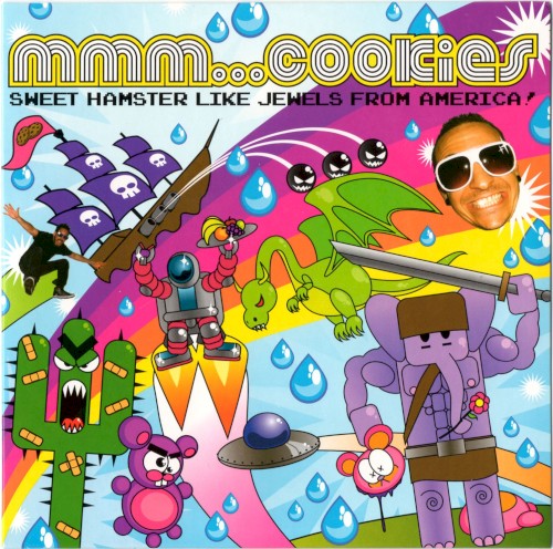 Mmm...Cookies: Sweet Hamster Like Jewels from America!