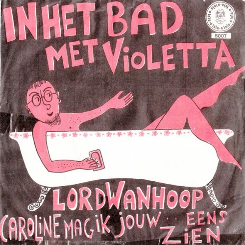 In het bad met Violetta / Caroline
