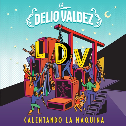 Calentando la máquina