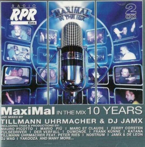 MaxiMal in the Mix, Vol. 3 - 10 Years