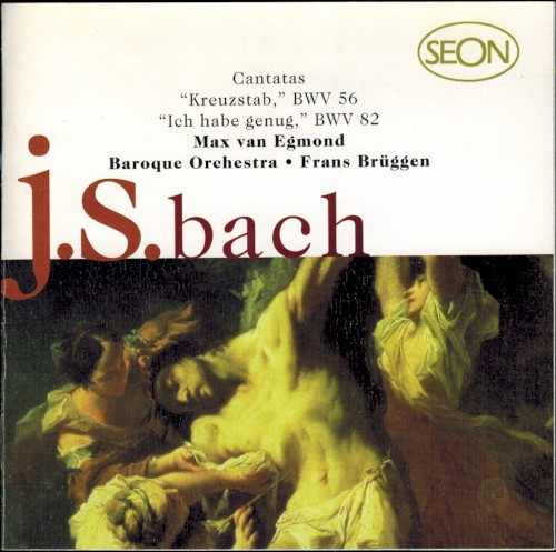 Kantaten "Kreutzstab" (BWV 56) & "Ich Habe Genug" (BWV 82)