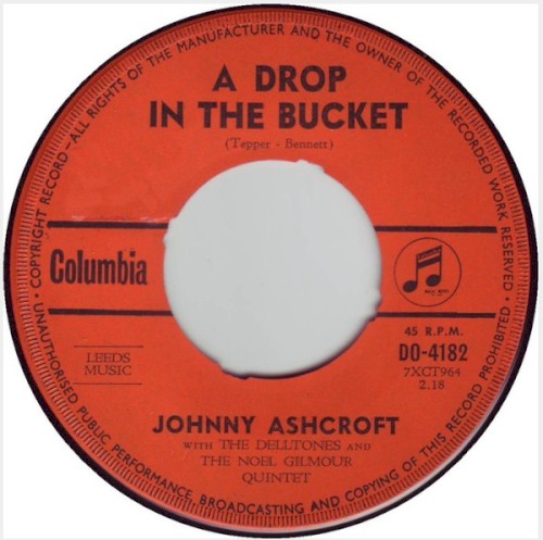 A Drop in the Bucket