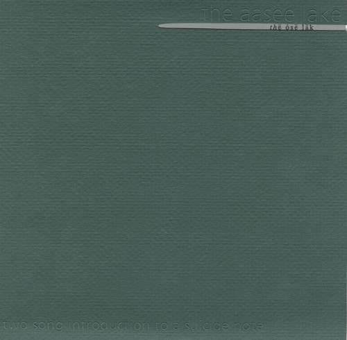 Two Song Introduction to a Suicide Note