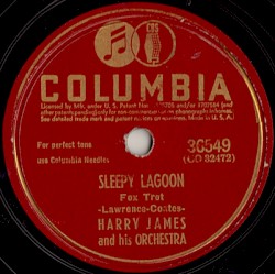 Sleepy Lagoon / Trumpet Blues (and Cantabile)