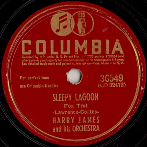 Sleepy Lagoon / Trumpet Blues (and Cantabile)