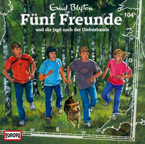 Fünf Freunde, Episode 104: und die Jagd nach der Diebesbande