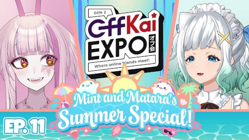 2024-06-10: Mint & Matara's Summer Special #11, “We went to Offkai 2024!”