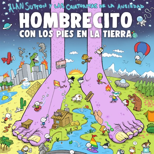 Hombrecito con los pies en la tierra