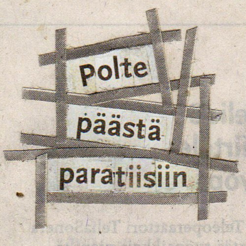 Polte päästä paratiisiin