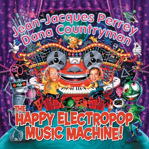 The Happy Electropop Music Machine!