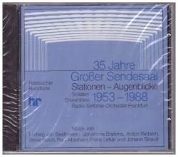 35 Jahre Großer Sendesaal