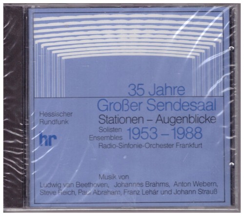 35 Jahre Großer Sendesaal